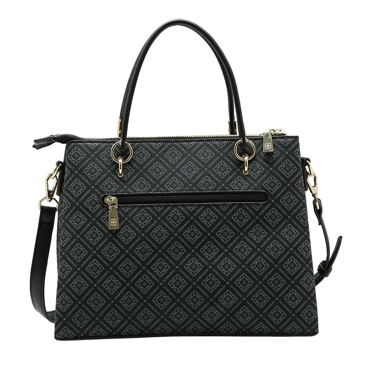 Chenson-Bolsa-3485461-Preto-Pu--4-