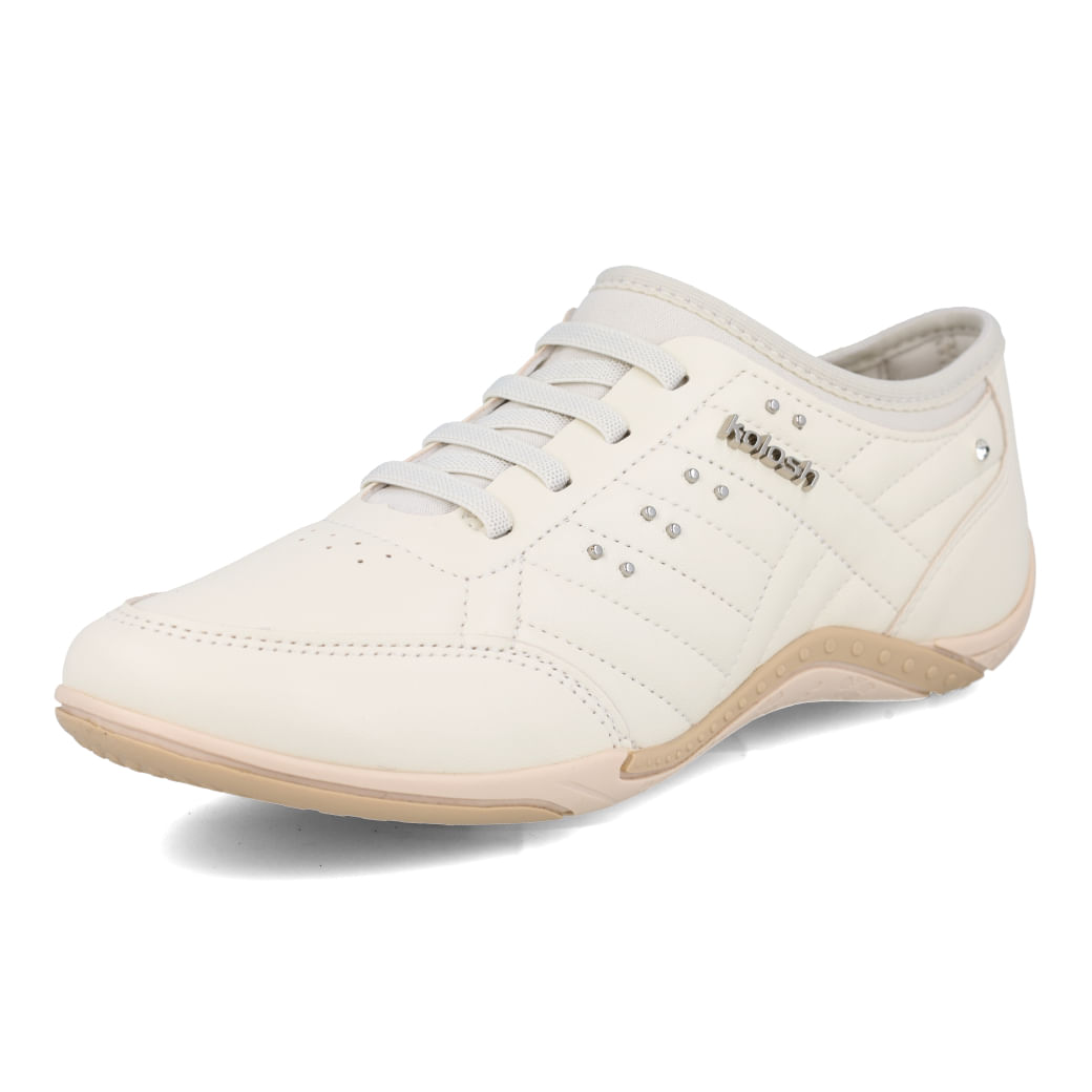 Tabela de numeração do tênis Kolosh Casual Creme Feminino