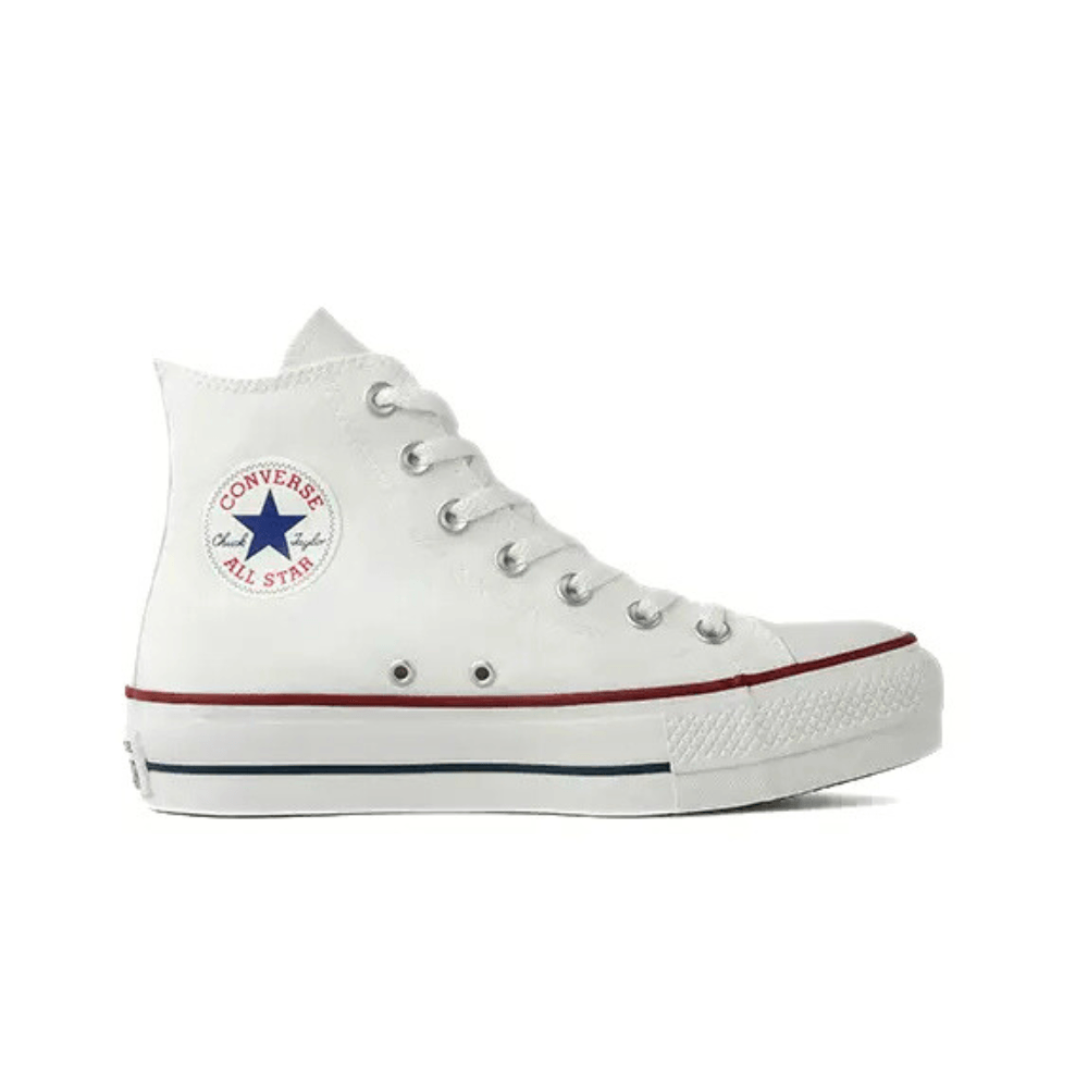 Tênis Converse Chuck Taylor All Star Lift Canvas Branco Oscar
