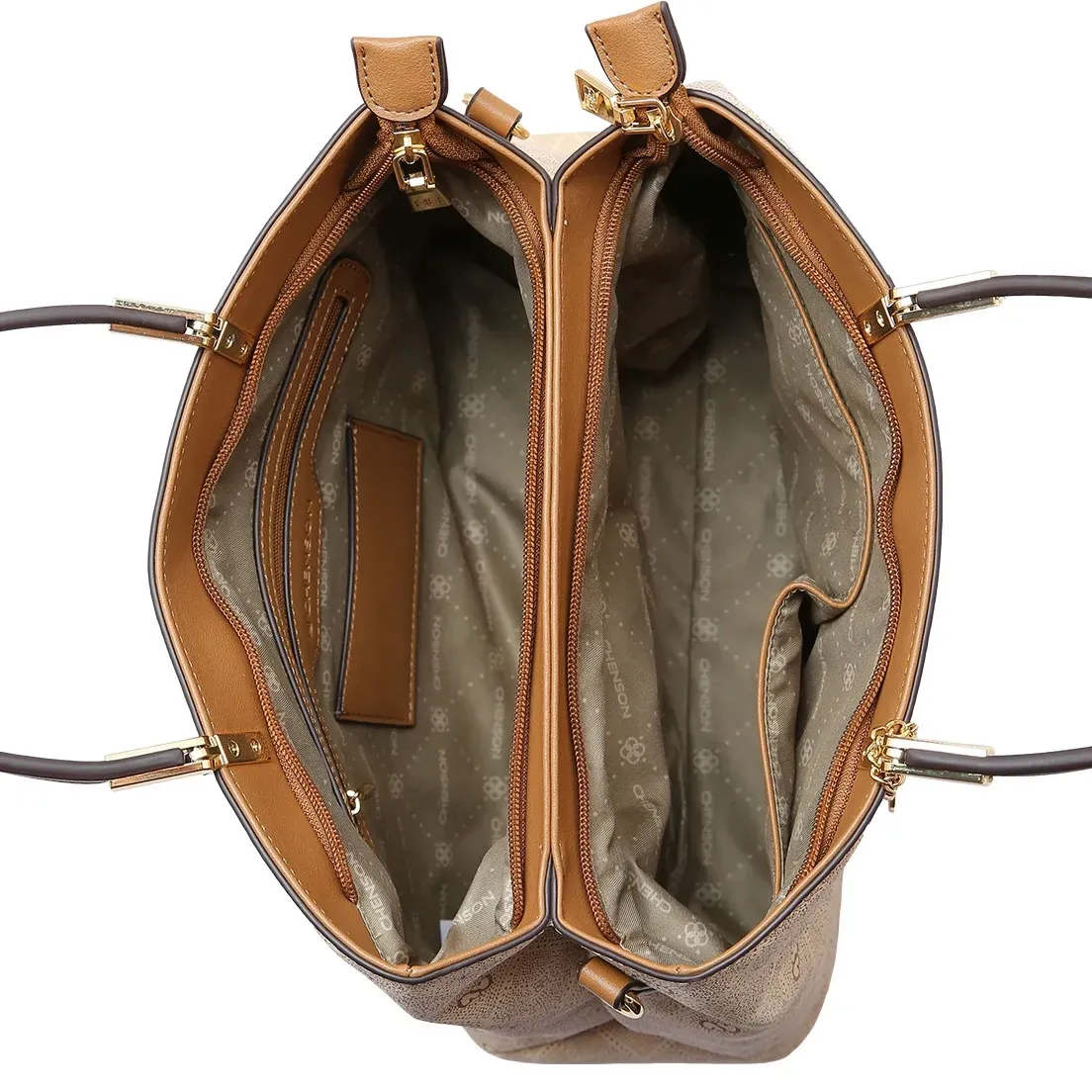 Chenson-Bolsa-3485530-Bege-Pu--1-