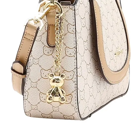 Chenson-Bolsa-3485526-Bege-Pu-1