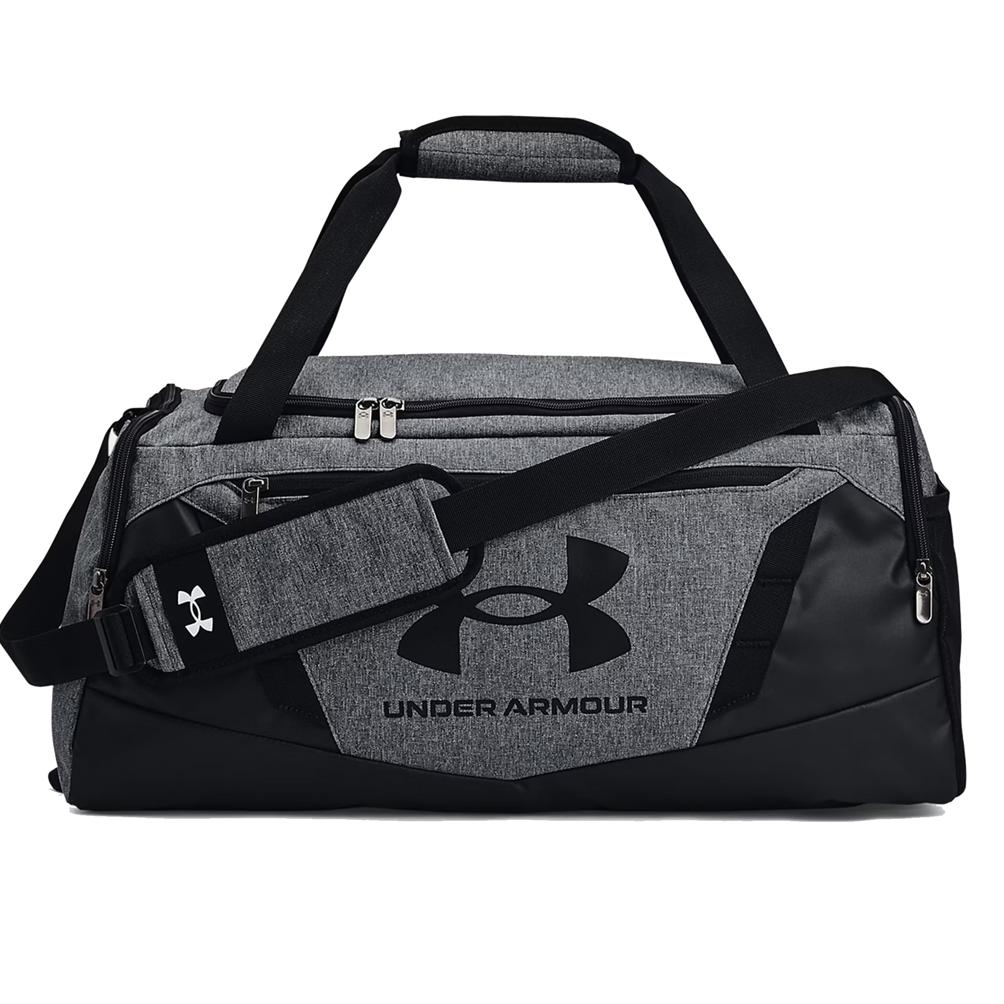 Mochila Academia Undeniable Teste Cinza Escuro Masculina vista frontal