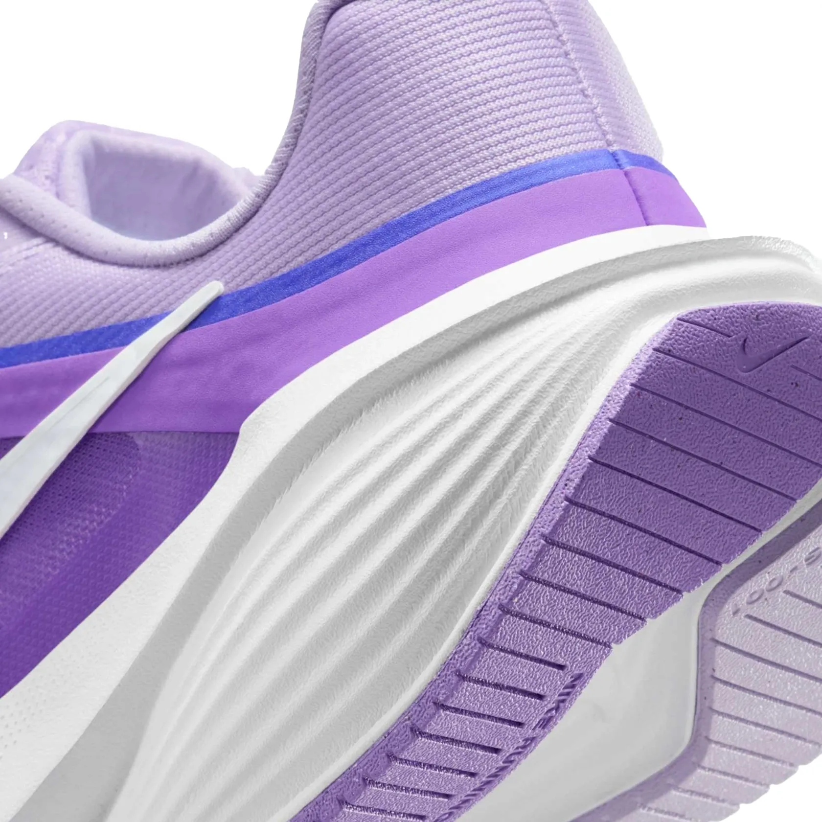 Tabela de numeração do tênis Nike Downshifter 14 Feminino roxo