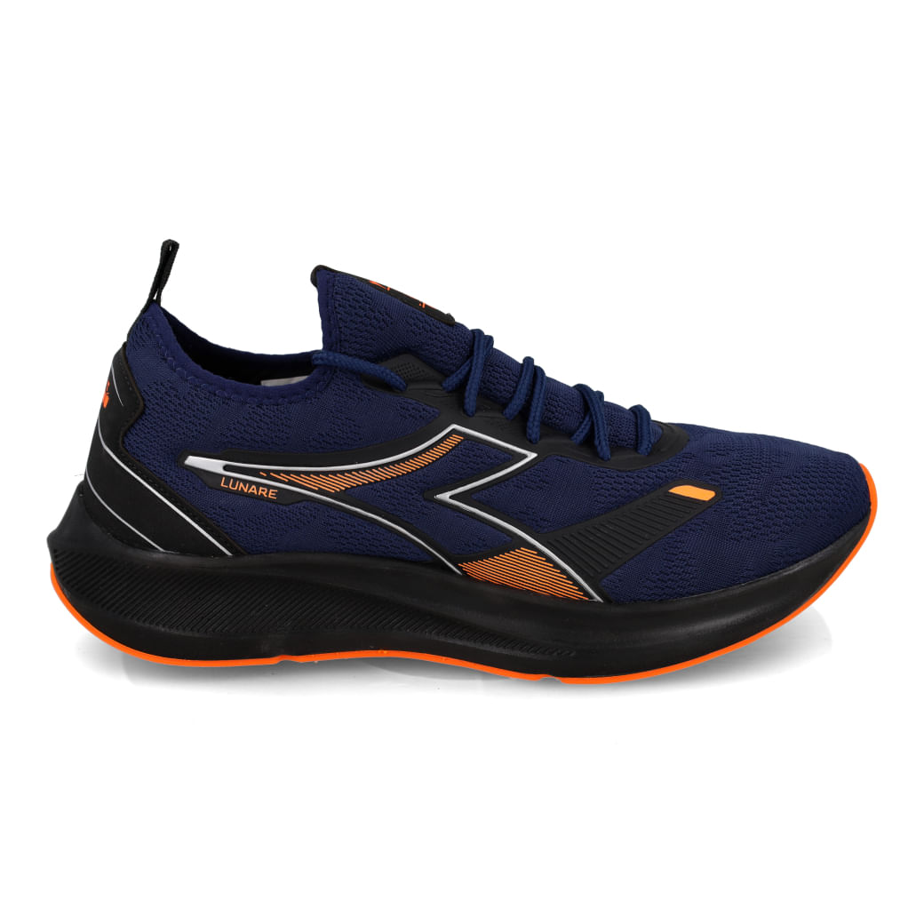 Tênis Corrida Diadora Lunare Marinho Masculino