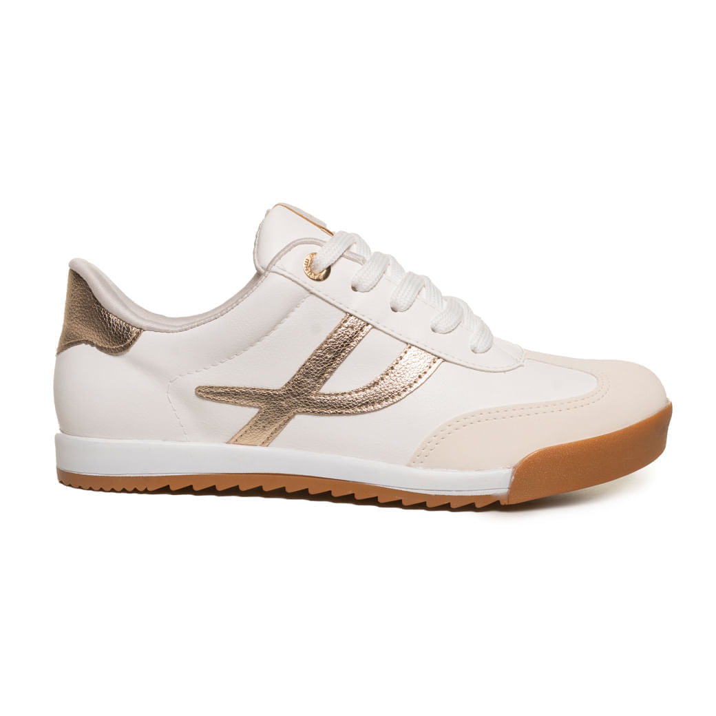 Tênis Via Marte Metal Off White Feminino