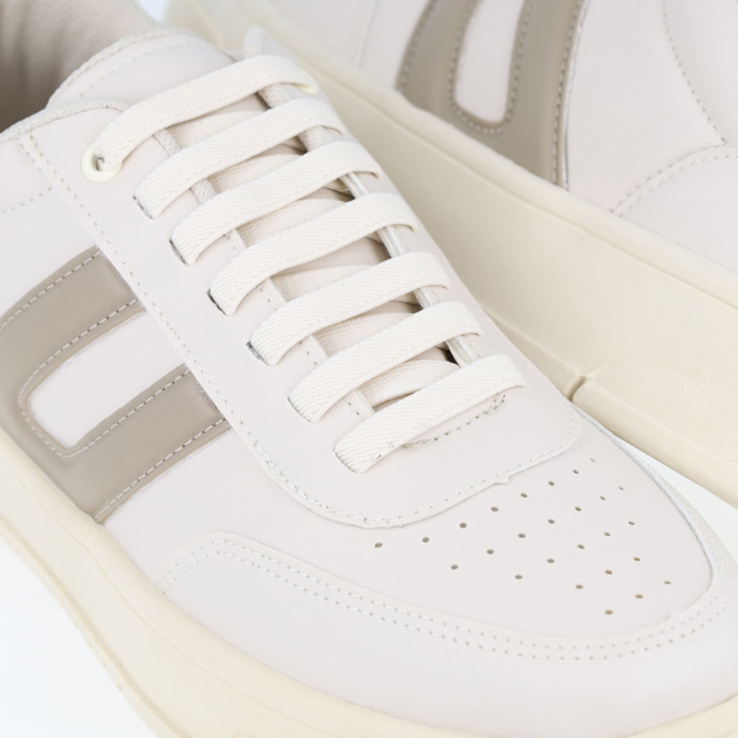 Tabela de numeração do Tênis Casual Constantino branco masculino
