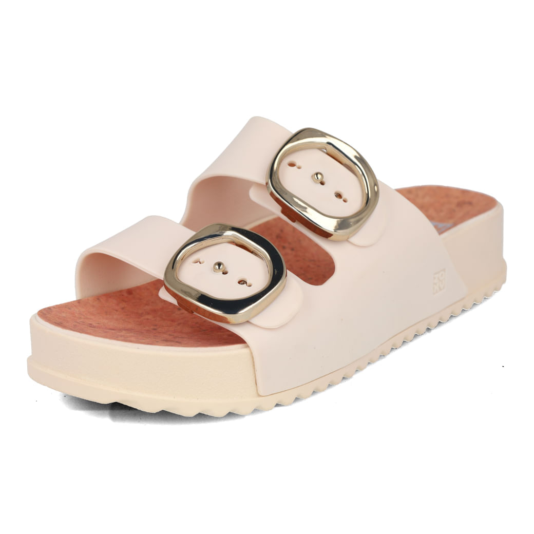 Tabela de numeração da Papete Zaxy Slide Cortiça Partner Soft Feminino Off White
