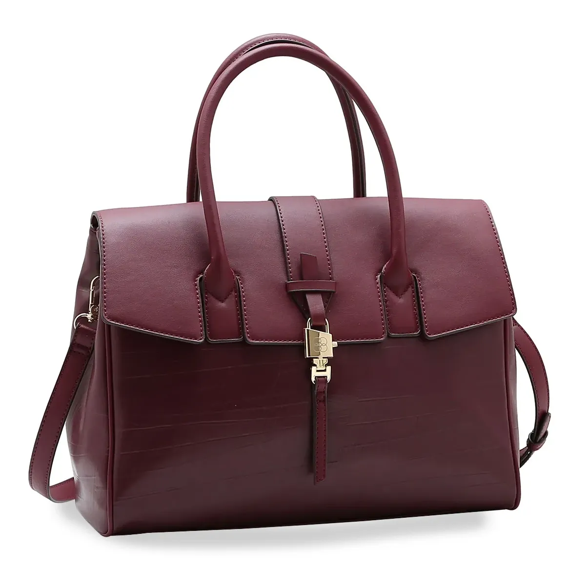 Bolsa Feminina Chenson Vinho Office Chic
