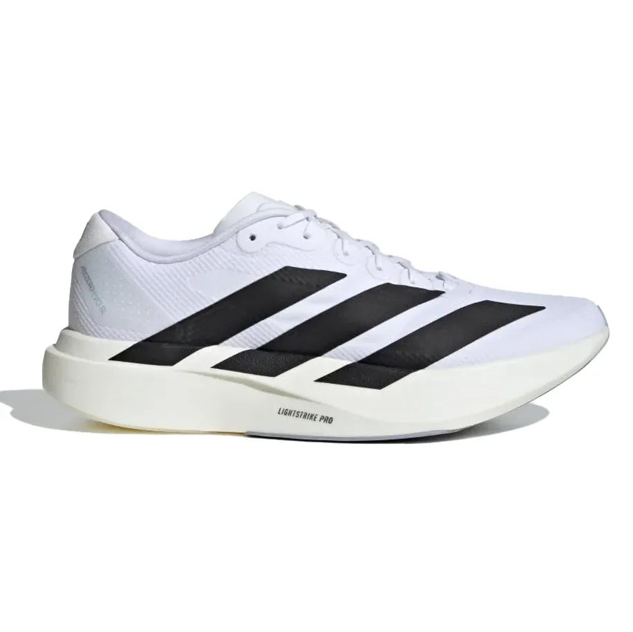 Tênis Adidas Adizero Evo SL branco feminino vista frontal