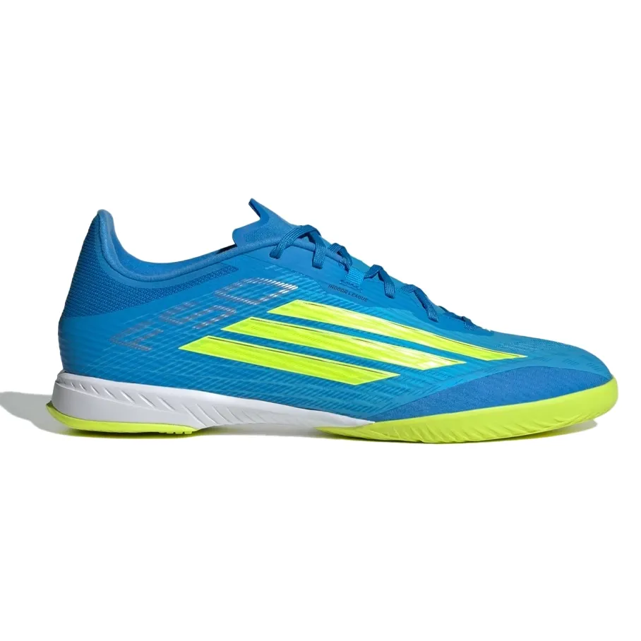 Chuteira Adidas F50 League Azul para Society | Paquetá Esportes