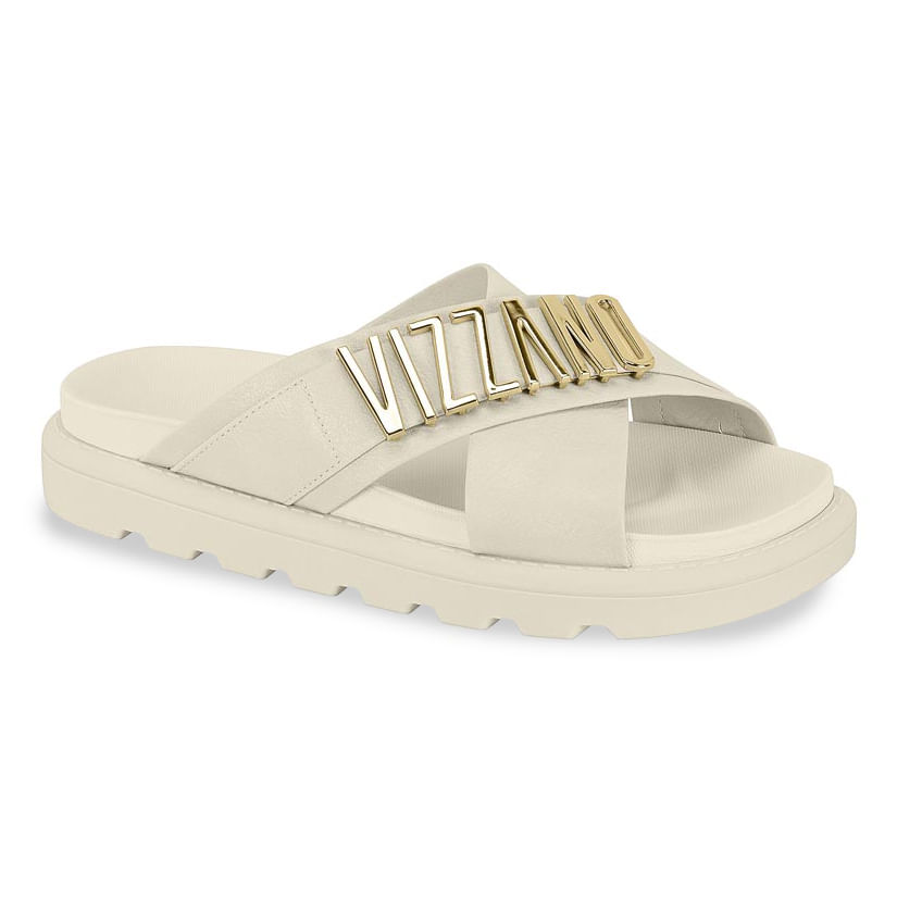 Papete Vizzano Branco Feminino