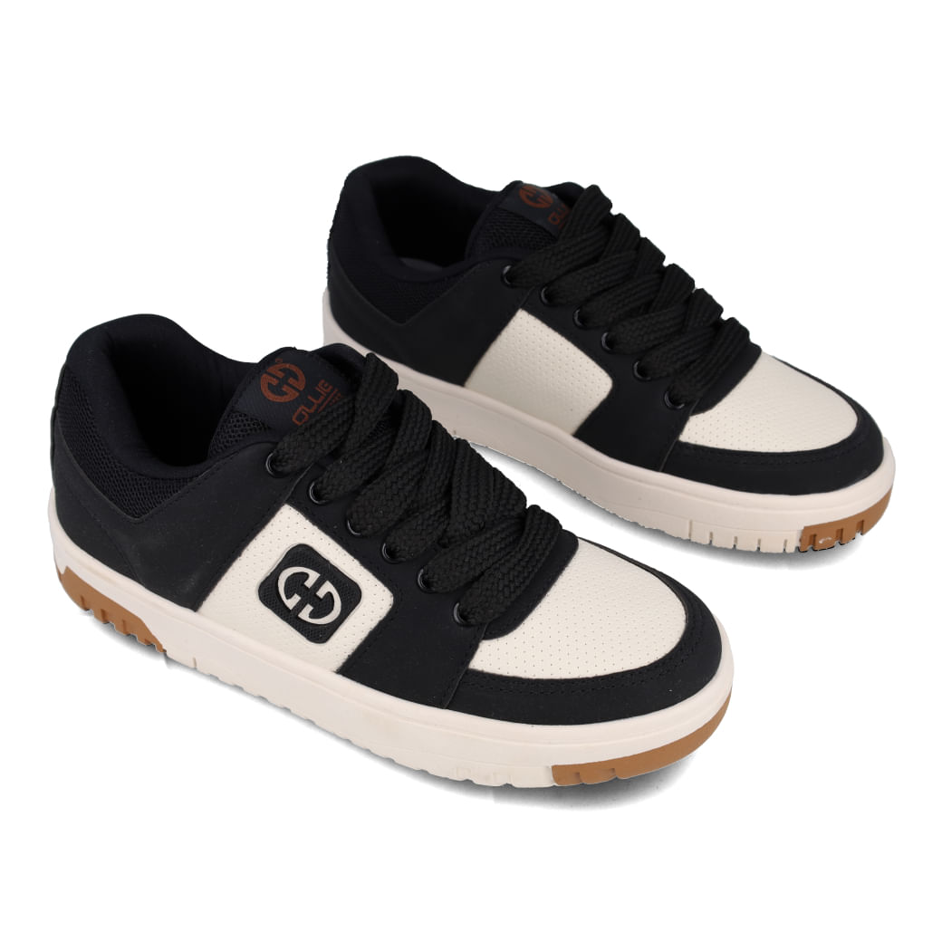 Tabela de numeração do Tênis Ollie Furious3 XL Masculino Preto
