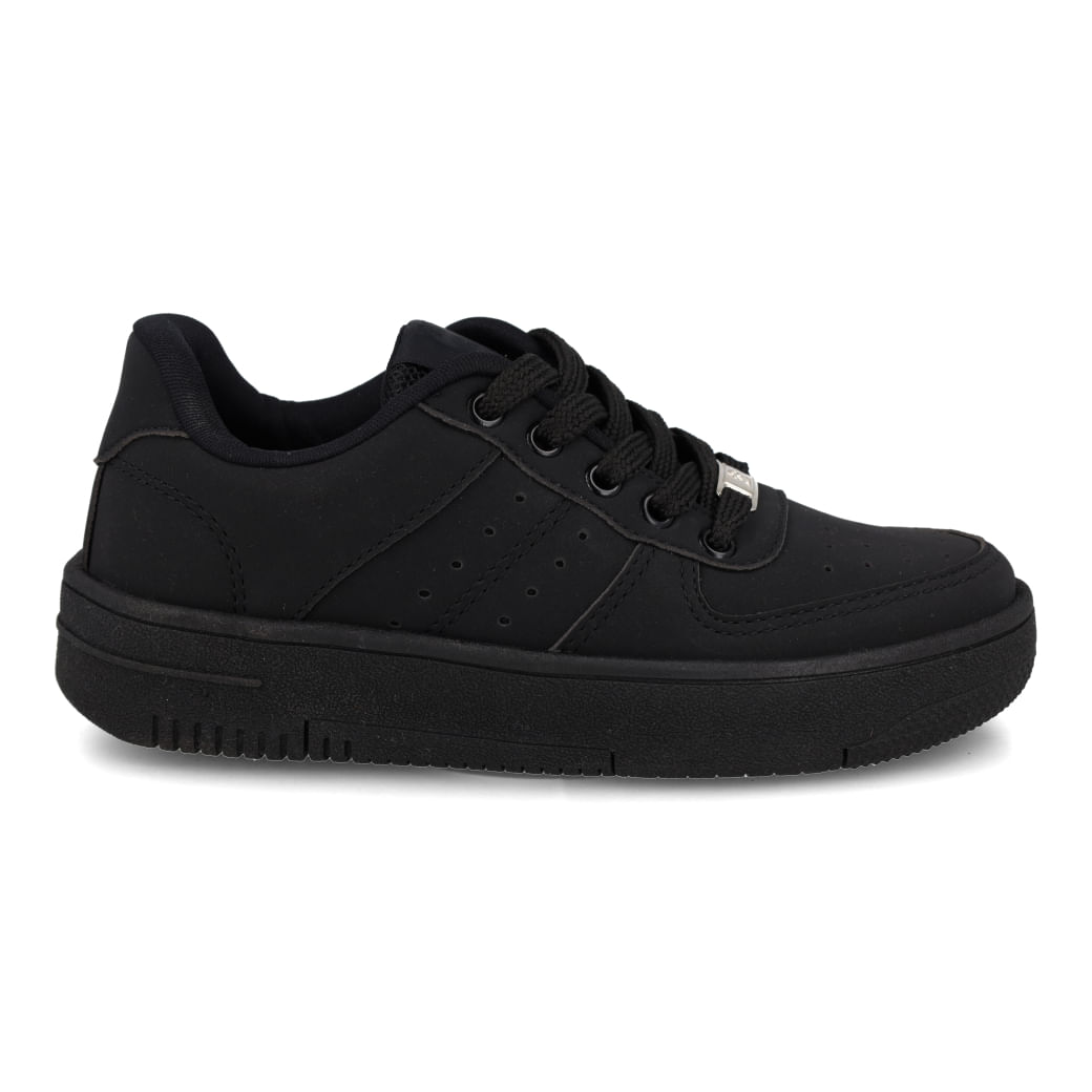 Tênis Ollie Street Kings 2 Conforto Masculino Preto vista frontal