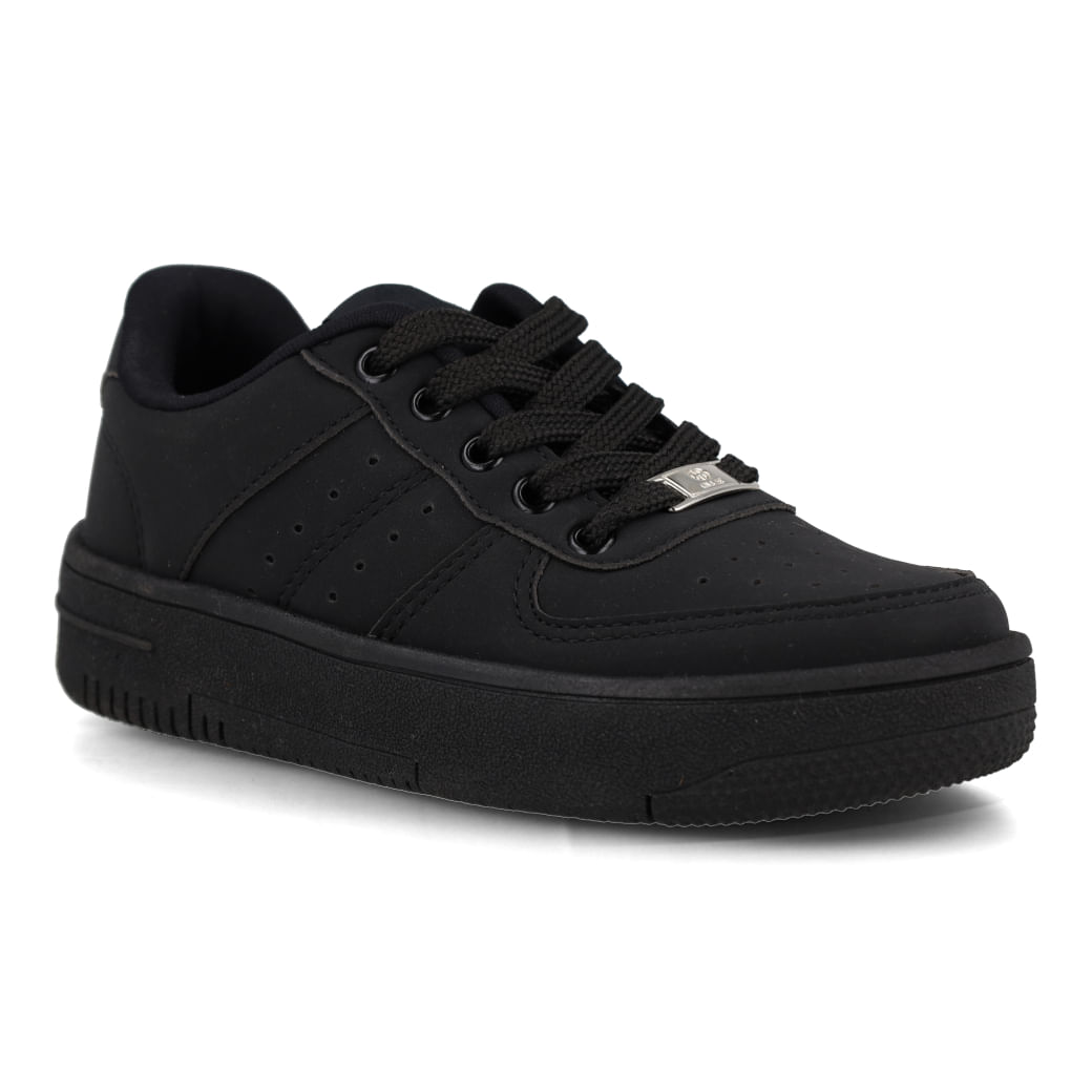 Tênis Ollie Street Kings 2 Conforto Masculino Preto vista lateral