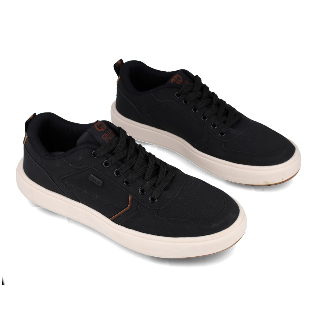 Tabela de numeração do tênis Casual Ollie Madrid2 masculino preto