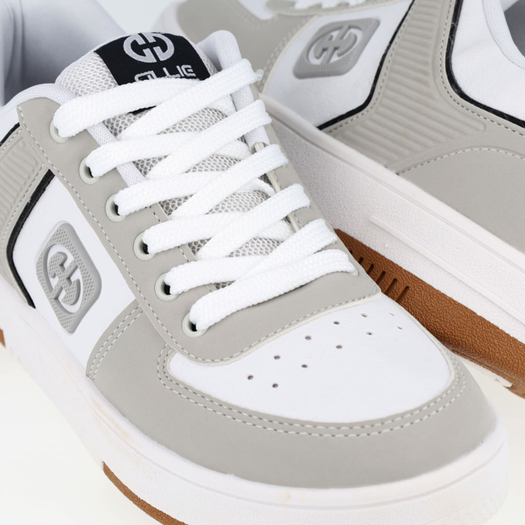 Tabela de numeração do tênis Ollie ProMax masculino cinza