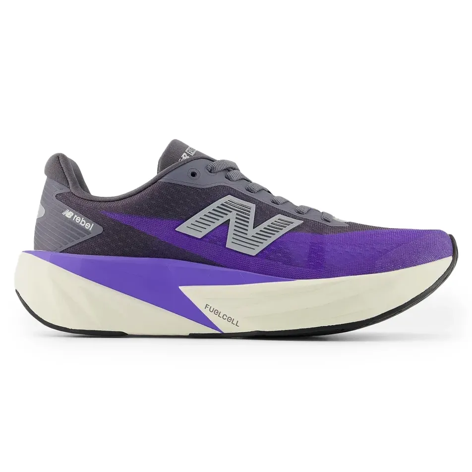 Tênis New Balance Fuelcell Rebel V5 Feminino Roxo Claro