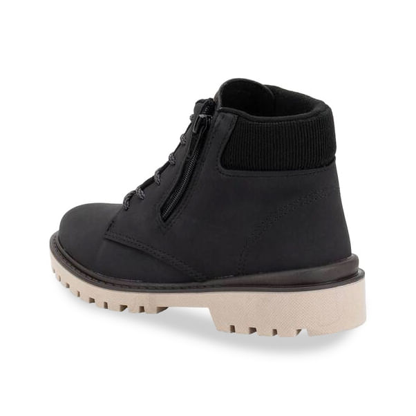 Bota Molekinho infantil vista traseira mostrando solado e cano