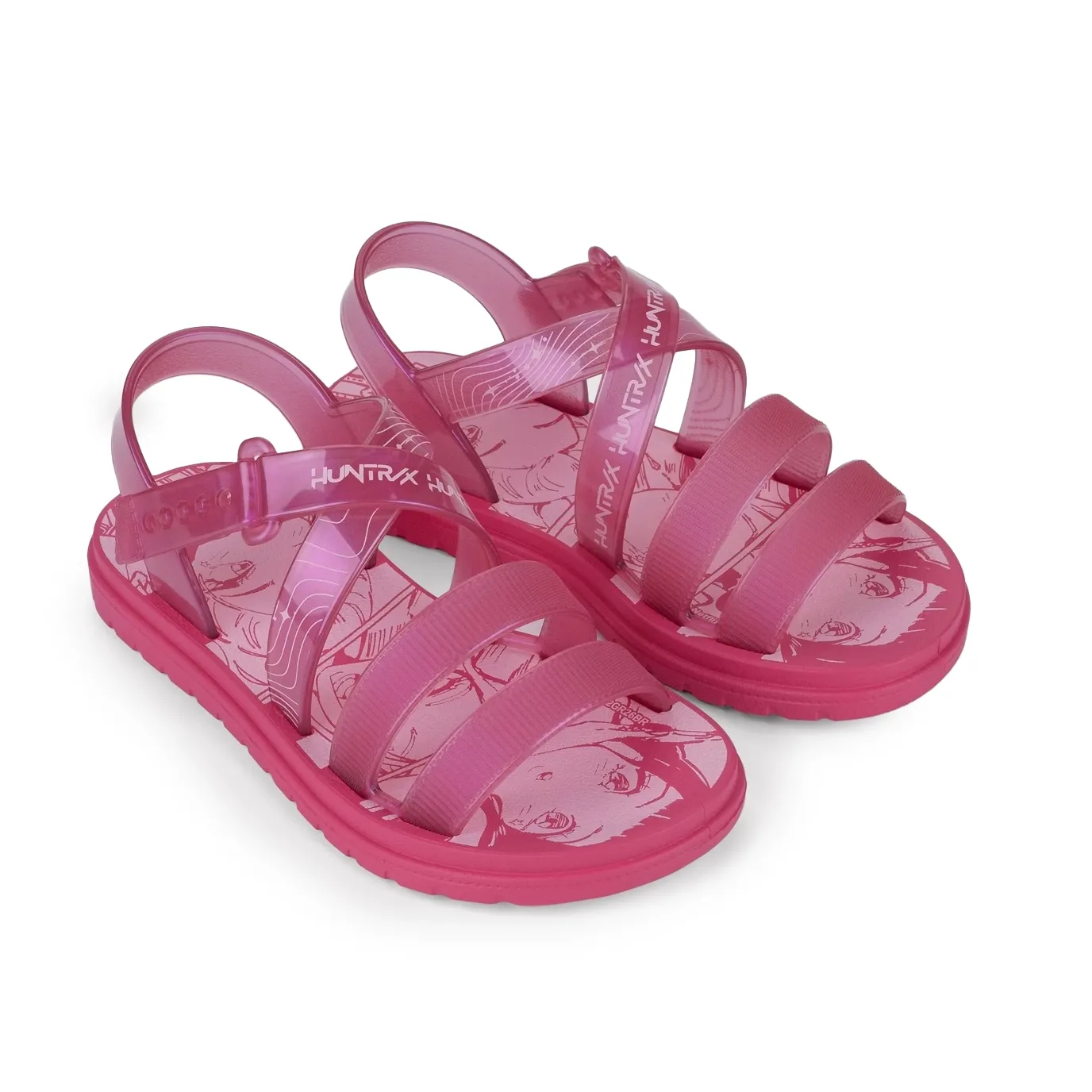 Tabela de numeração da Sandália Grendene Casual Infantil rosa perolado
