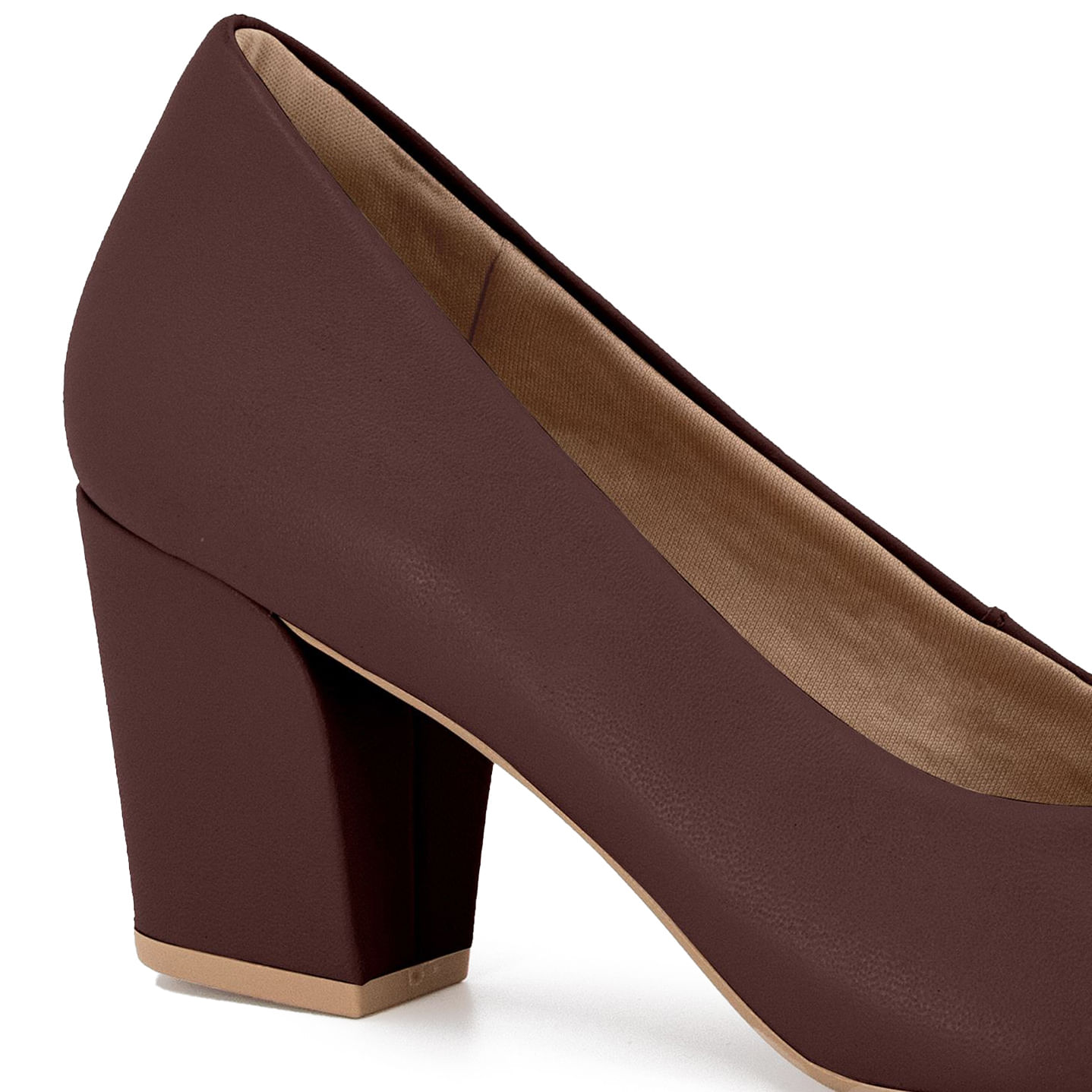 Scarpin Usaflex bordô com design sofisticado e conforto avançado
