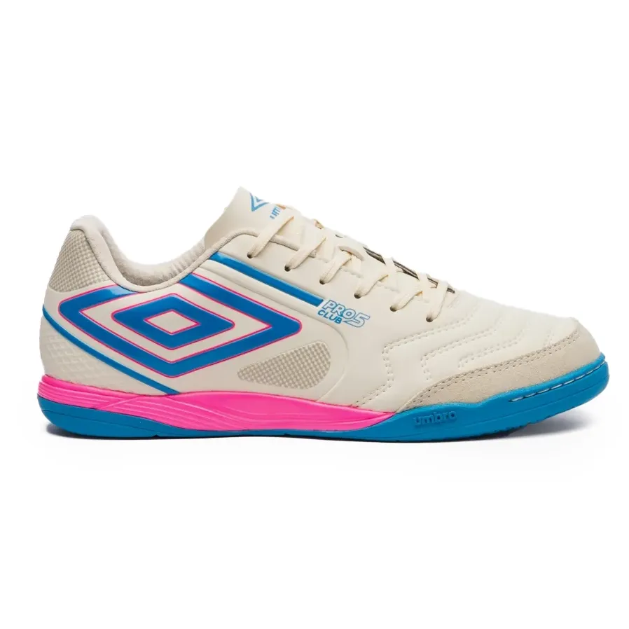 Chuteira Futsal Umbro Cinza Pro 5 Bump Club Masculina | Oscar