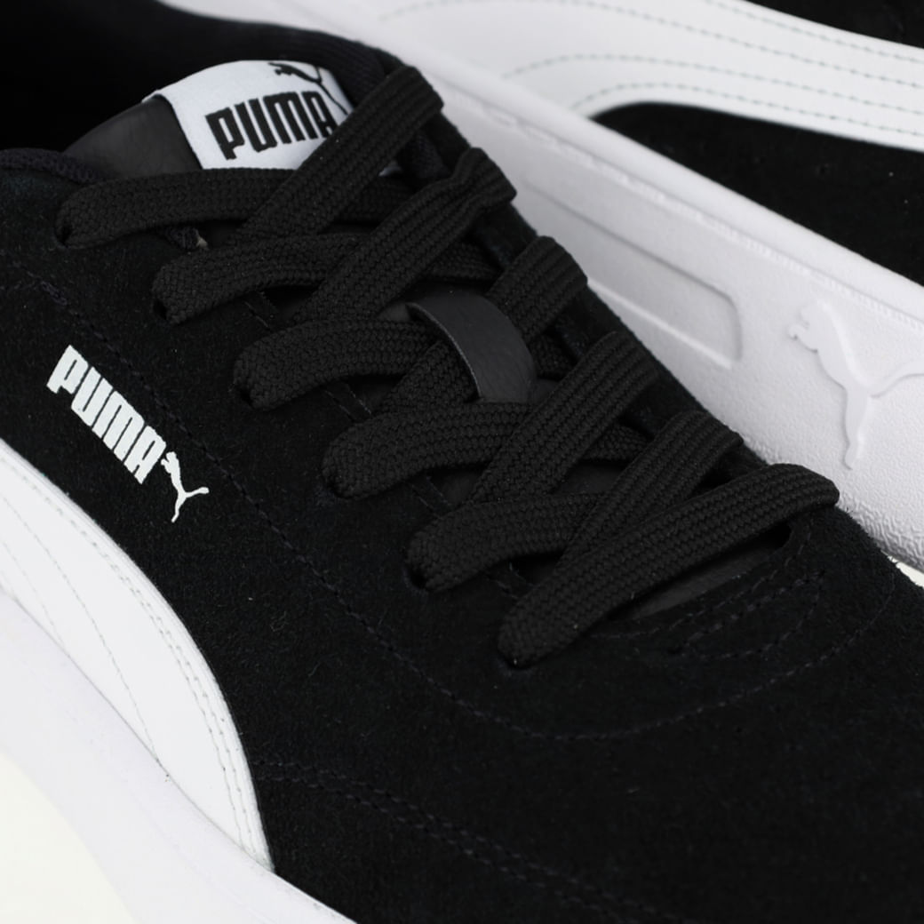 Tabela de numeração do tênis Puma Court Classic Clean