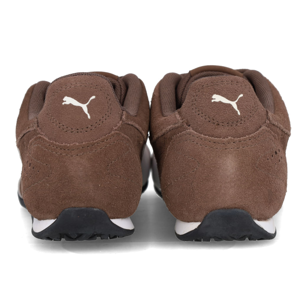 Tabela de numeração do tênis Puma Core marrom unissex