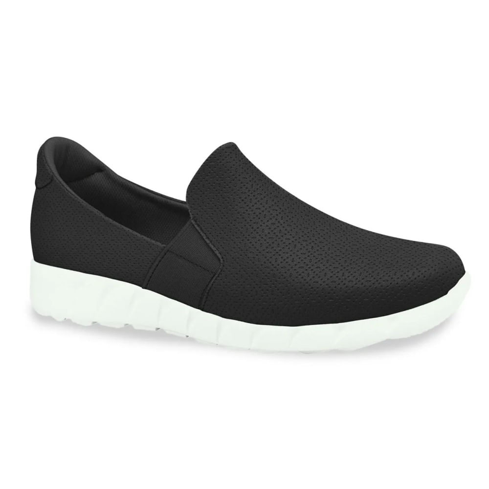 Tênis Piccadilly Feminino Preto Casual