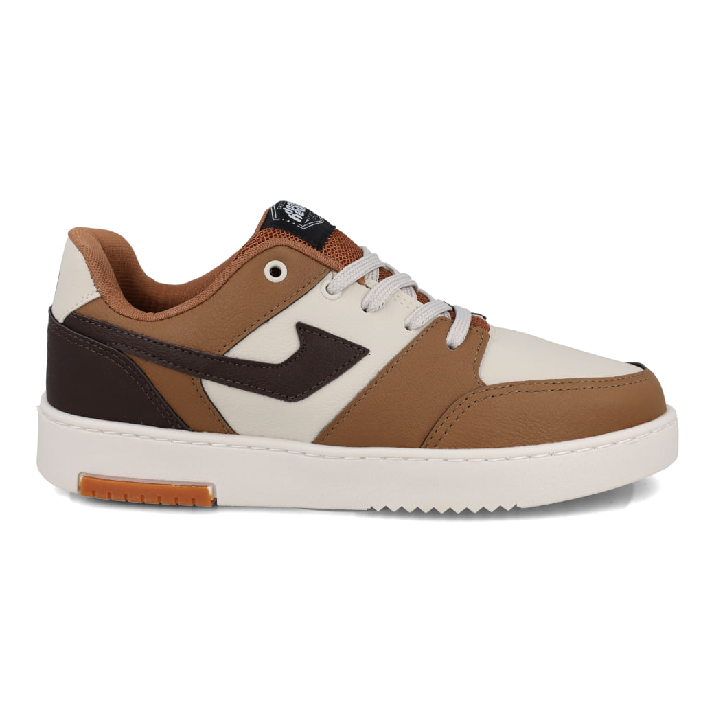 Tênis Done Head Caramelo Casual Masculino