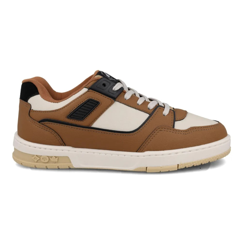 Tênis Casual Nesk Urbano Masculino Off White Confortável | Oscar