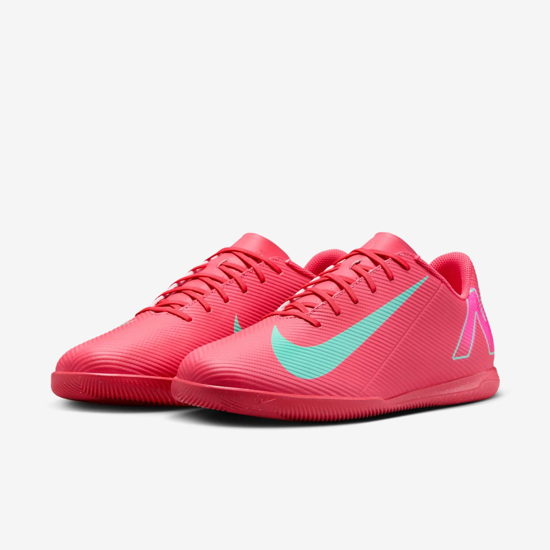Chuteira de Futsal Nike Vapor 16 Club Unissex Laranja-1743784684027
