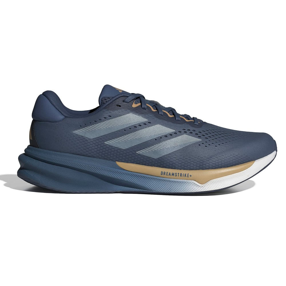 Tênis de Corrida Adidas Supernova Stride 2 Masculino Marinho