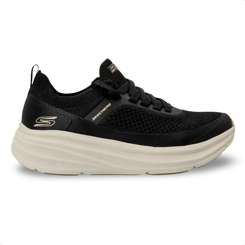 Tênis Skechers BOBS Skillz Too Feminino Preto Treino