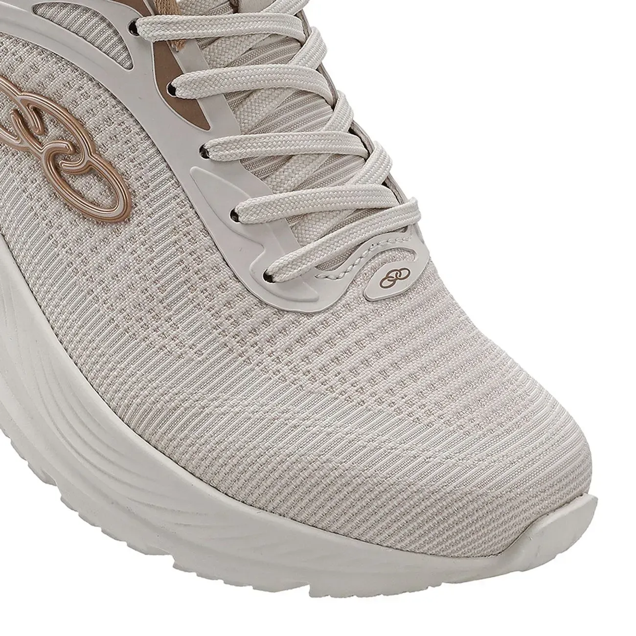 ポジティブ Tênis Esportivo Olympikus Vibe Feminino Arenito | Oscar