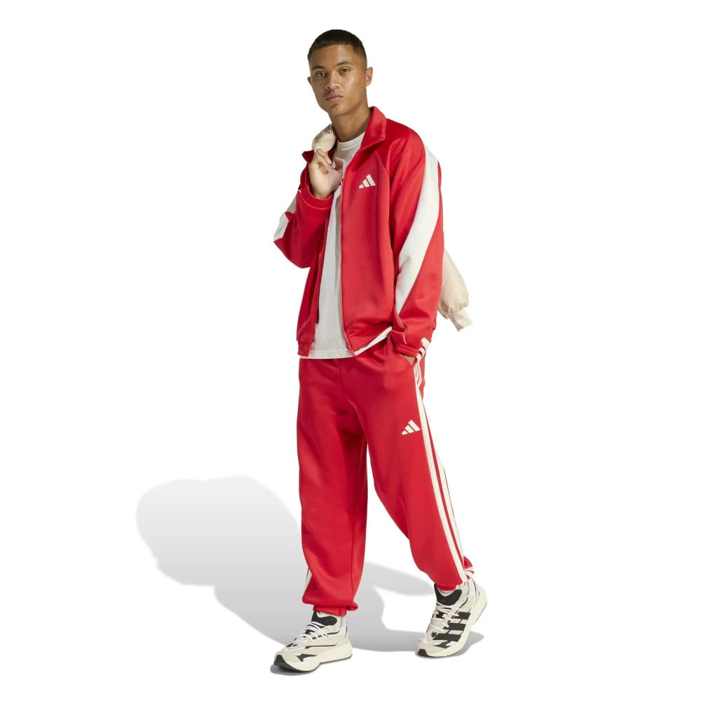 Jaqueta Adidas Stadium TT Masculina Vermelha Casual | Oscar