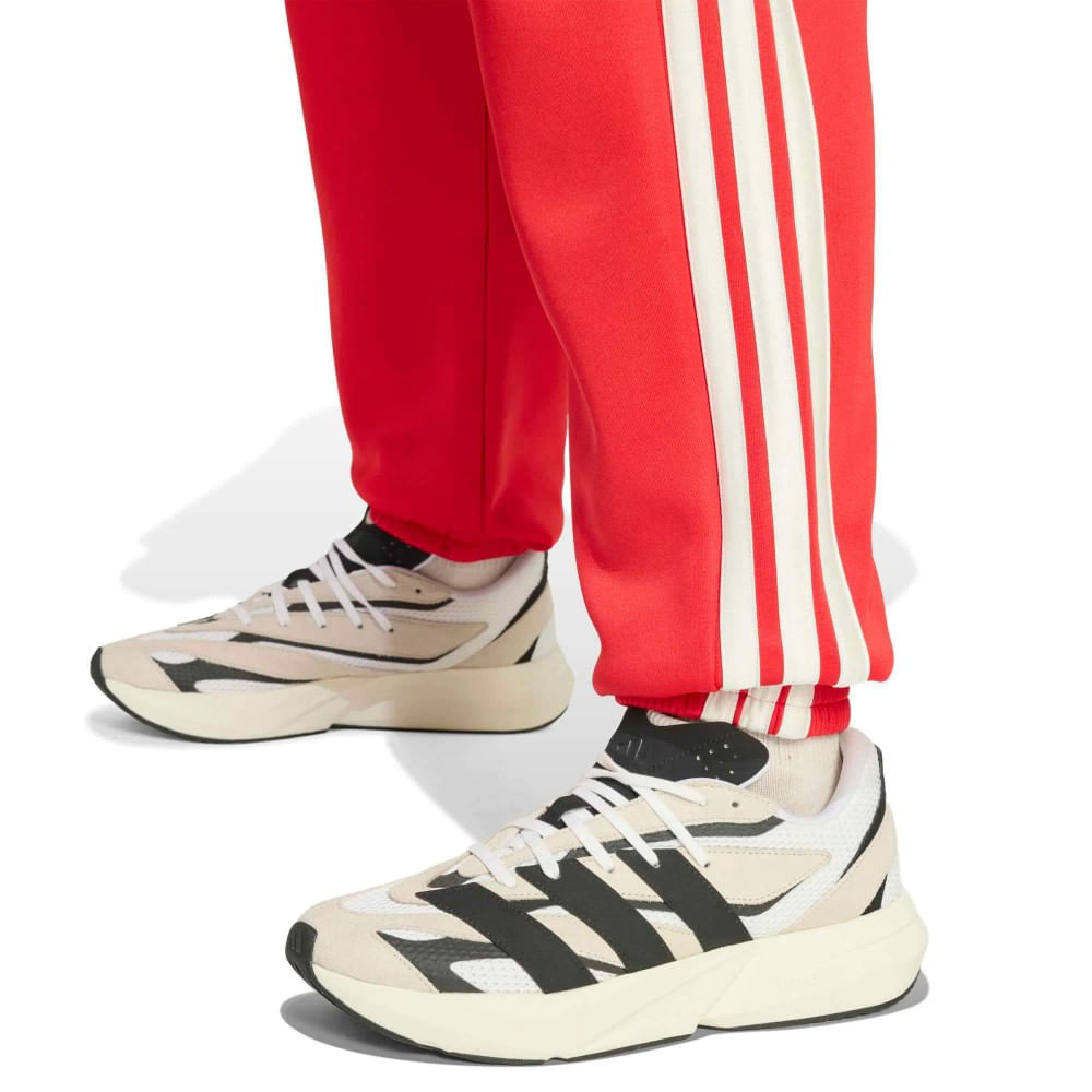Calça Masculina Adidas Stadium Vermelha Confortável | Oscar