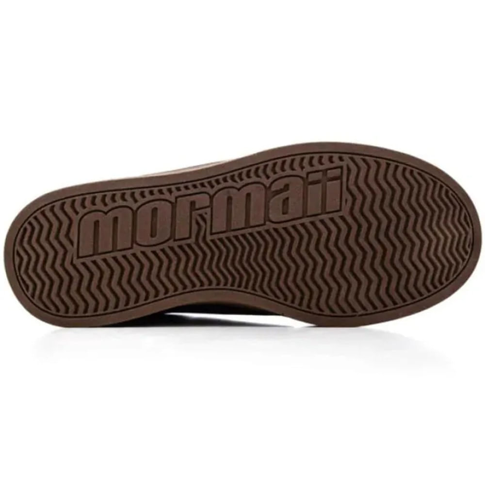 Tênis Masculino Mormaii Urban Reverse Preto Confortável | Oscar