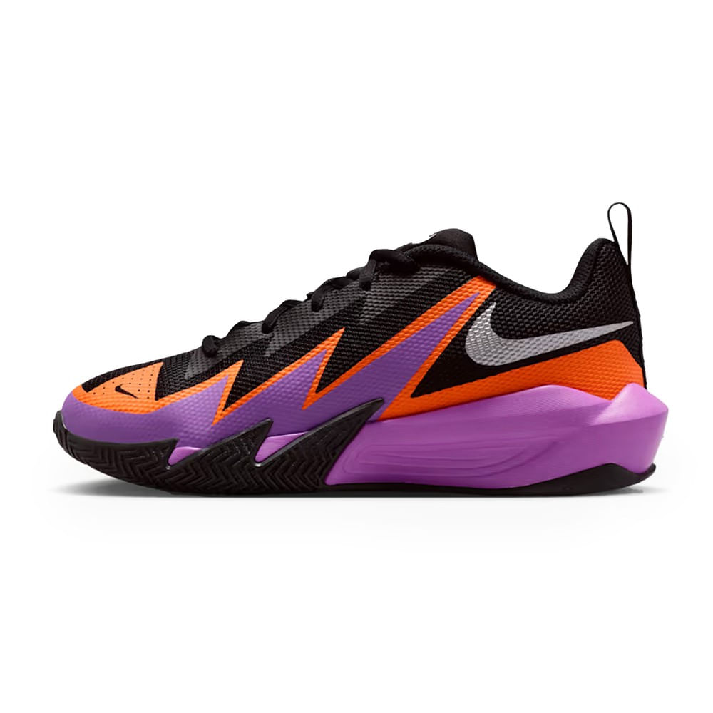 シューズ Rikito Tênis Nike S.T. Dynamite Infantil Preto para Basketball | Paquetá