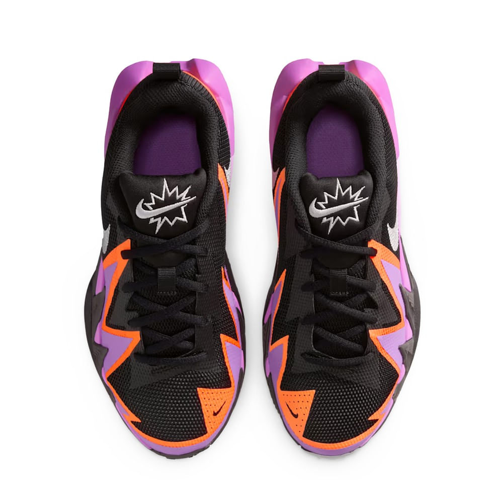 シューズ Rikito Tênis Nike S.T. Dynamite Infantil Preto para Basketball | Paquetá