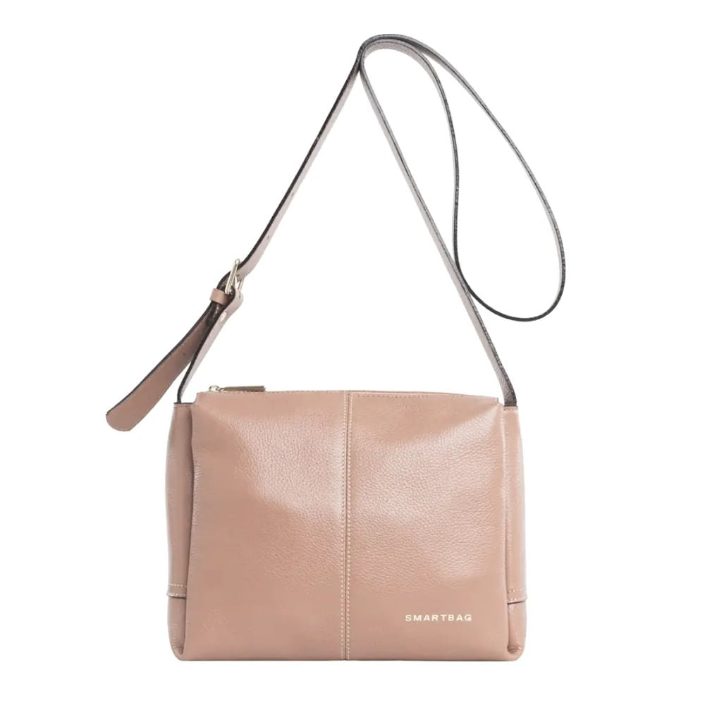 Bolsa Transversal Alice Palucci Matelassê Feminina Preta | Oscar