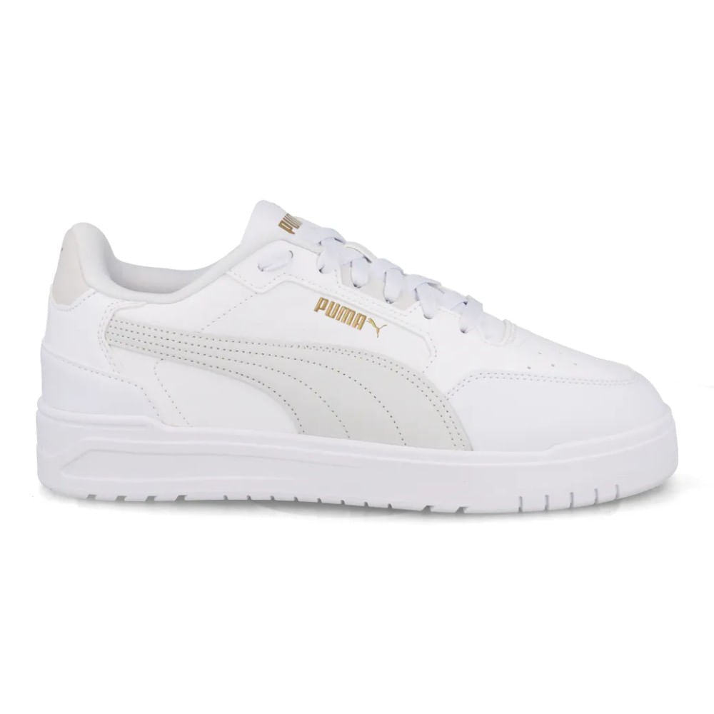 Tênis Unissex Puma Shuffle Downtown Branco Casual