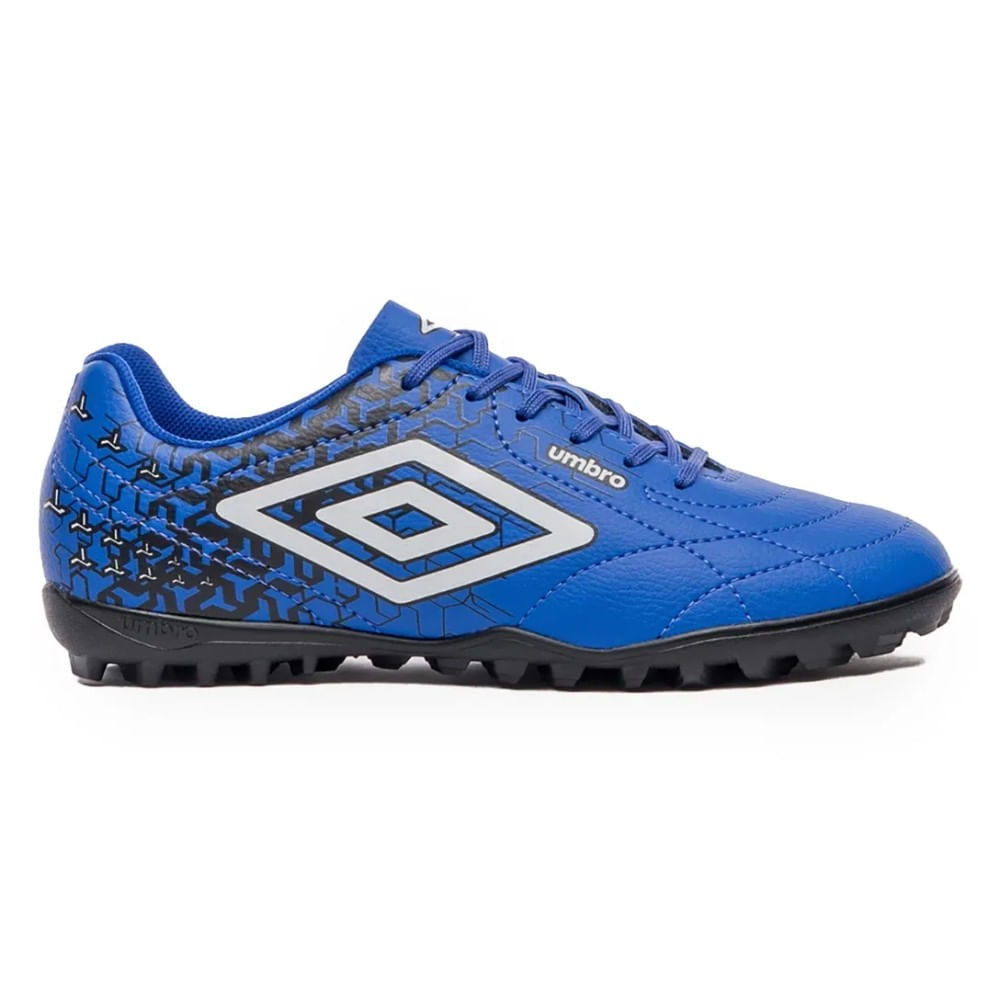 Chuteira Society Umbro Class Neo Azul: Conforto e Tração | Paquetá