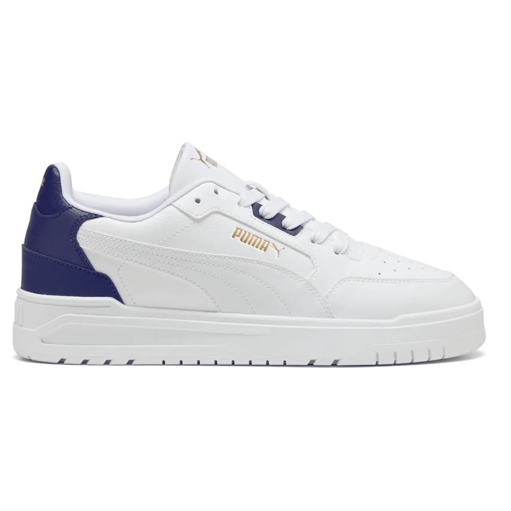 Tênis Puma Shuffle Downtown Unissex Branco