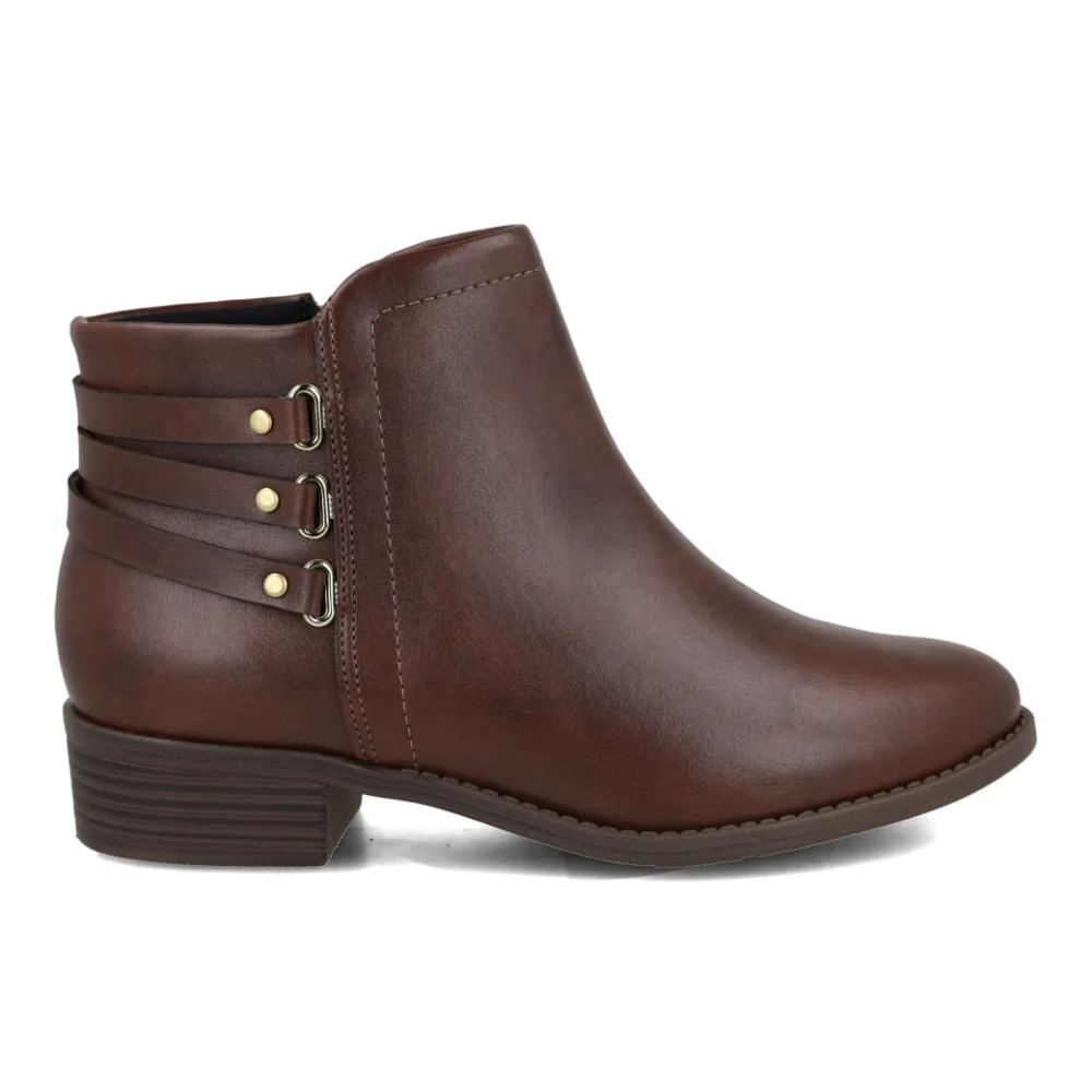 Bota Modare Urban Comfort Café Feminina