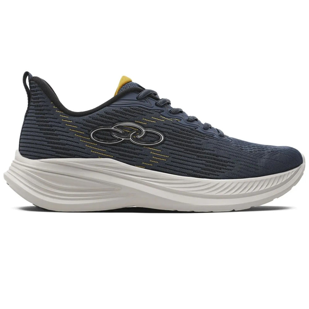 Tênis Olympikus Marte Masculino Azul Caminhada