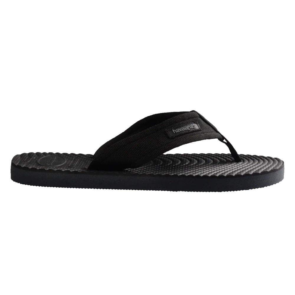 Chinelo Havaianas Surfer Coast Masculino Grafite Casual