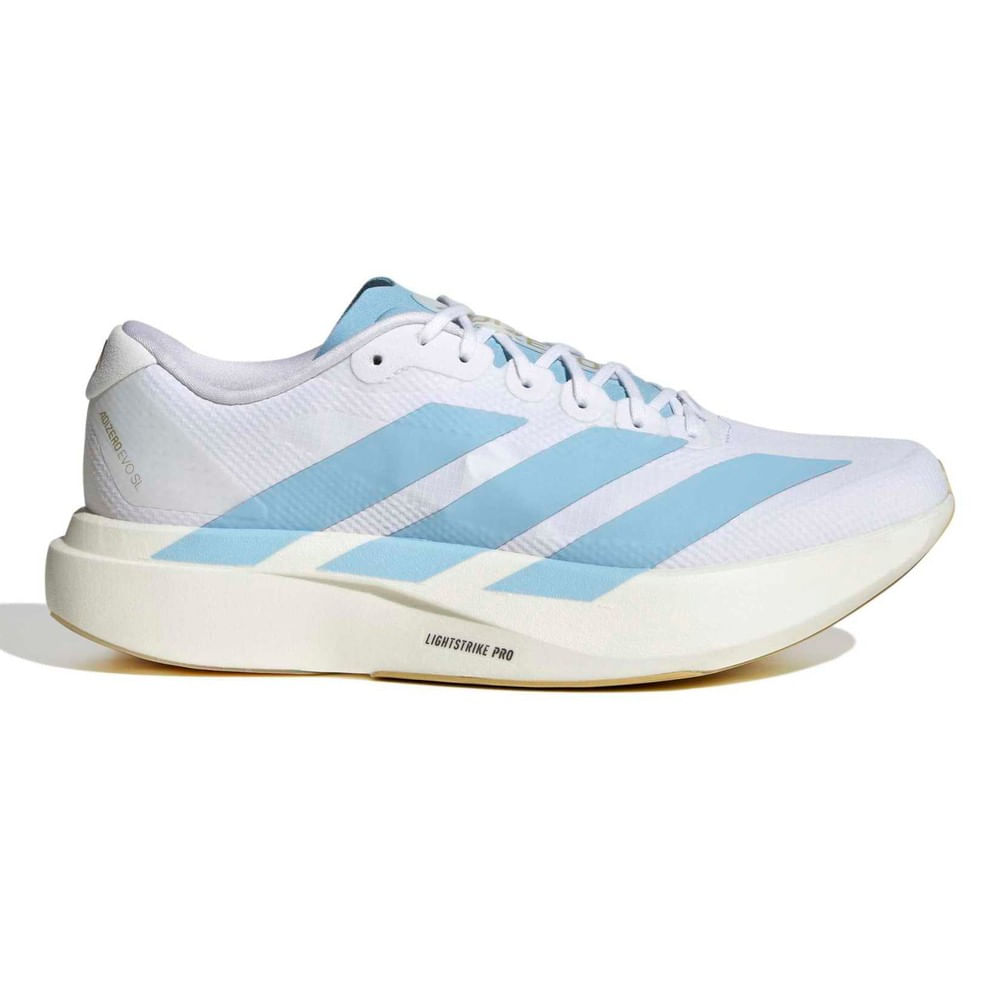Tênis Adidas Adizero Evo SL Masculino Branco Corrida