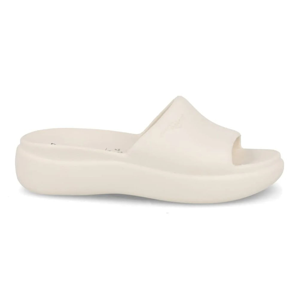 Chinelo Piccadilly Marshmallow Plataforma Nuvem Off White