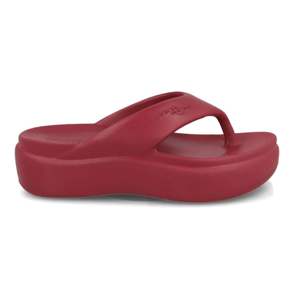 Chinelo Piccadilly Marshmallow Feminino Rosa Ruby