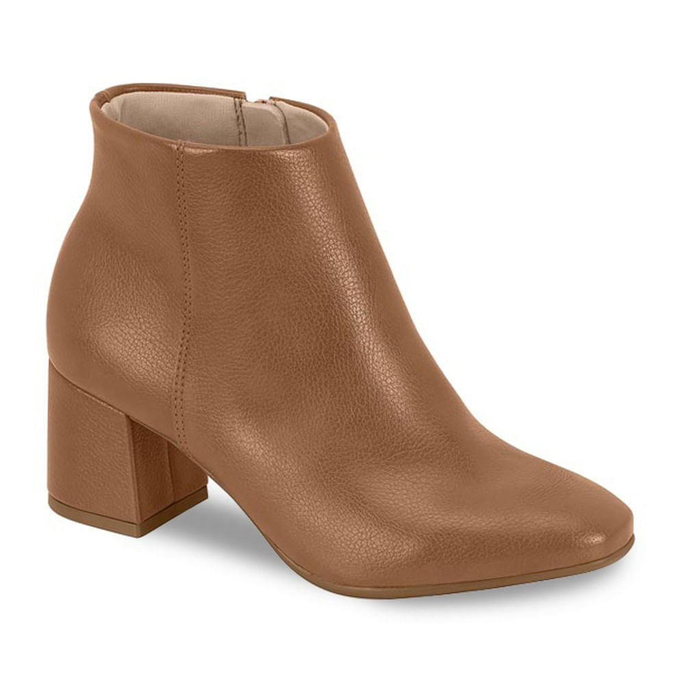 Bota Beira Rio Cano Baixo Feminina Caramelo